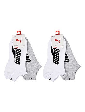 Meias homem PUMA SNEAKER - Pack de 4