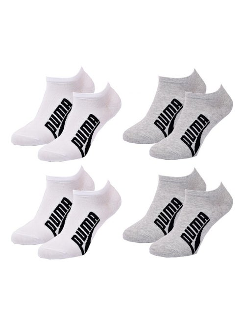 Meias homem PUMA SNEAKER - Pack de 4 - Kiabi
