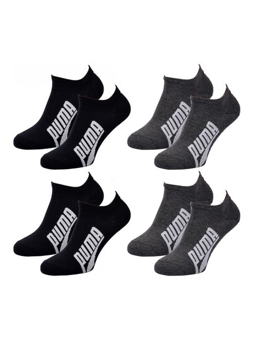 Meias homem PUMA SNEAKER - Pack de 4 - Kiabi