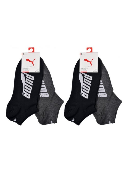 Meias homem PUMA SNEAKER - Pack de 4 - Kiabi