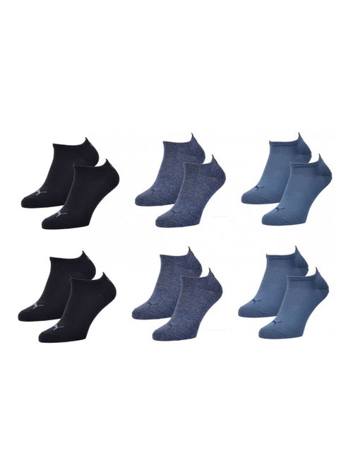 Meias Homem PUMA SNEAKER - Pack de 6 - Kiabi