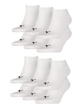 Meias Homem PUMA SNEAKER - Pack de 6