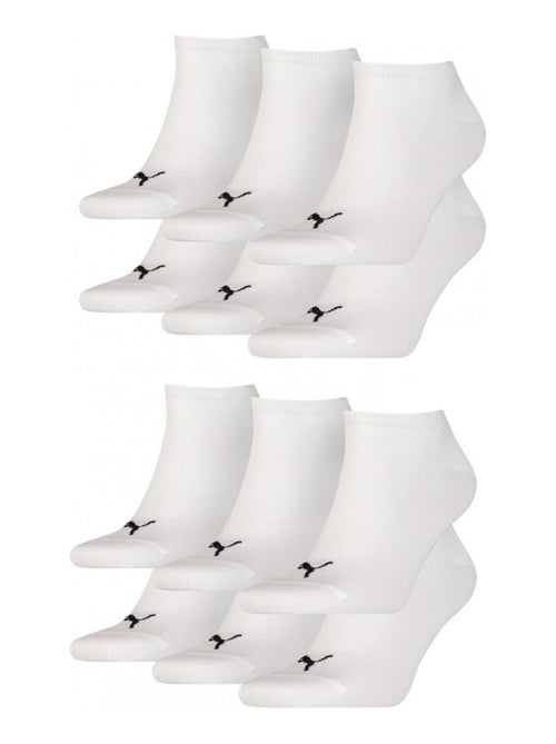 Meias Homem PUMA SNEAKER - Pack de 6 - Kiabi