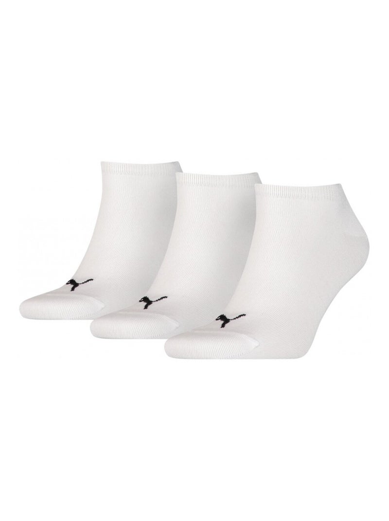 Meias Homem PUMA SNEAKER - Pack de 6 Branco - Kiabi
