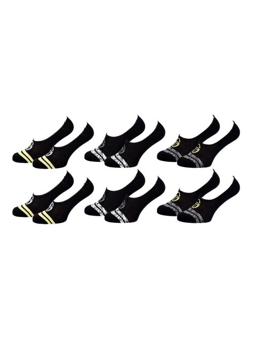 Meias Homem SERGIO TACCHINI Pack de 6 - Kiabi