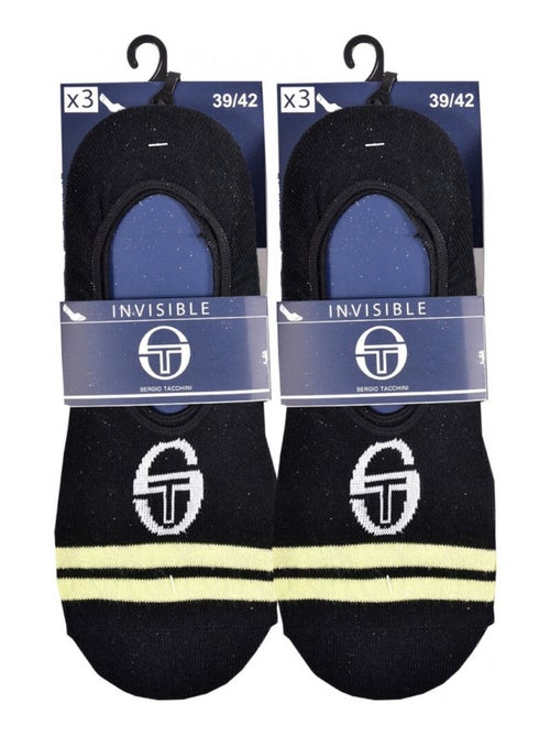 Meias Homem SERGIO TACCHINI Pack de 6 - Kiabi
