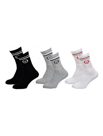Meias Homem Sergio Tacchini Tennis - Pack de 12