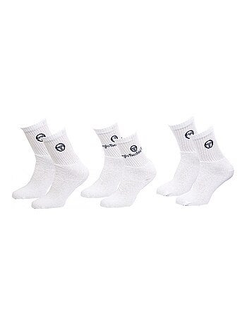 Meias Homem Sergio Tacchini Tennis - Pack de 12