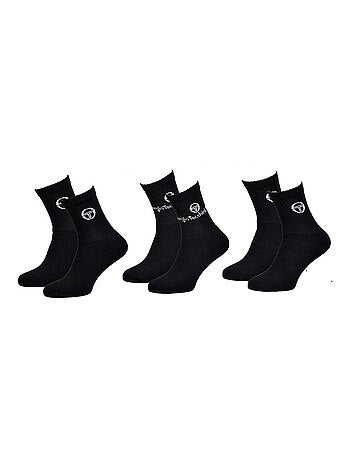 Meias Homem Sergio Tacchini Tennis - Pack de 12