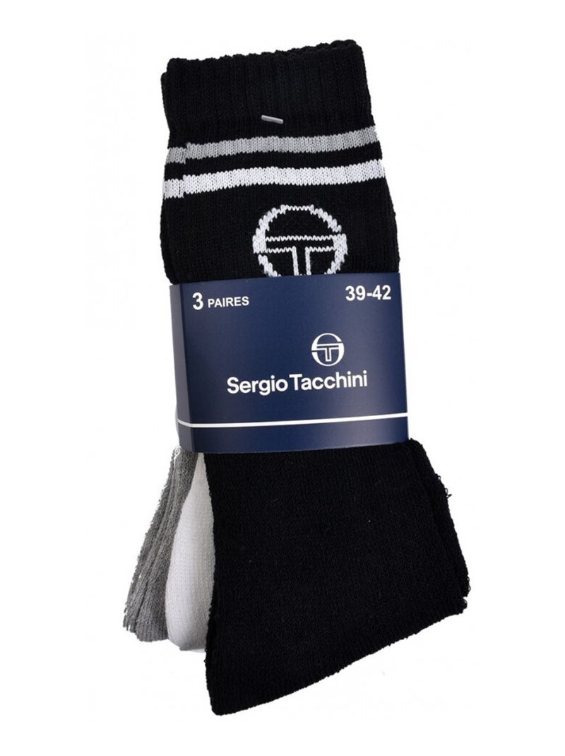 Meias Homem Sergio Tacchini Tennis - Pack de 6 Dourado/Ouro - Kiabi