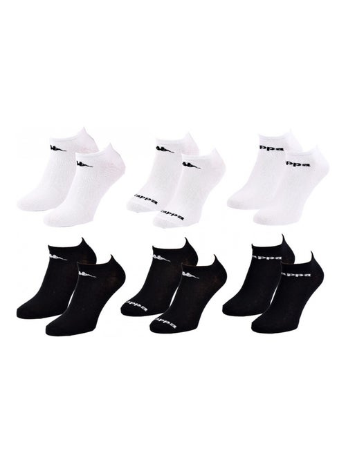 Meias Homem SNEAKER KAPPA - Pack de 6 - Kiabi Meias Homem SNEAKER KAPPA - Pack de 6 - Kiabi