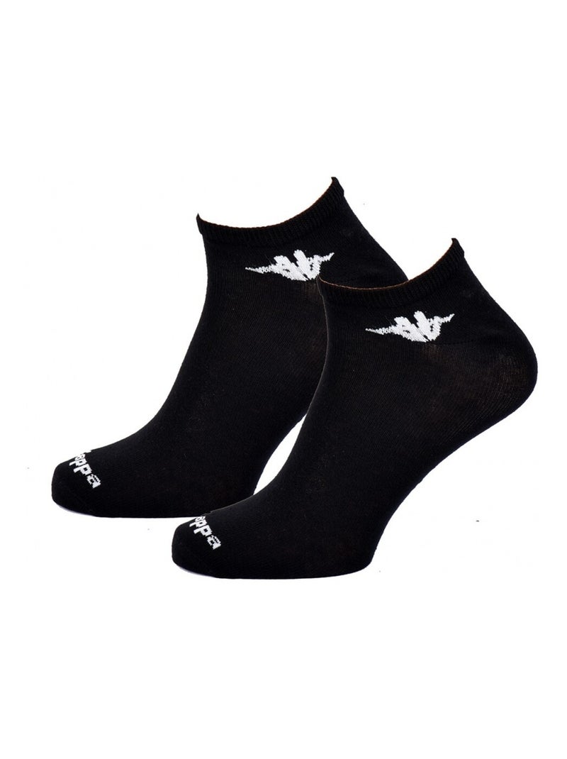 Meias Homem SNEAKER KAPPA - Pack de 6 Preto - Kiabi