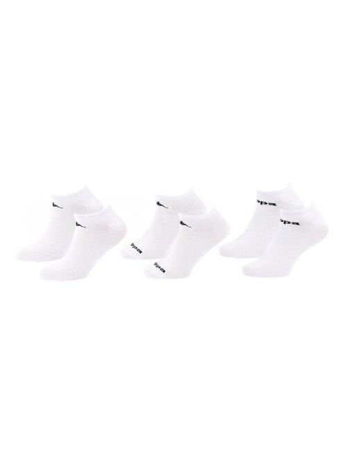 Meias Homem SNEAKER KAPPA - Pack de 9 - Kiabi Meias Homem SNEAKER KAPPA - Pack de 9 - Kiabi