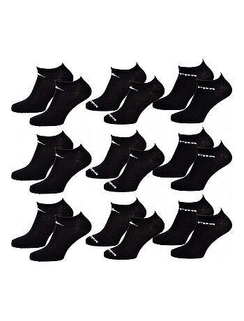 Meias Homem SNEAKER KAPPA - Pack de 9
