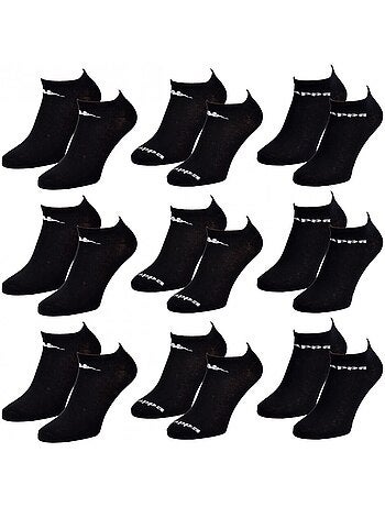 Meias Homem SNEAKER KAPPA - Pack de 9