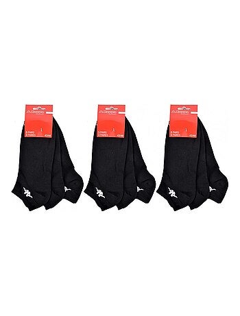 Meias Homem SNEAKER KAPPA - Pack de 9