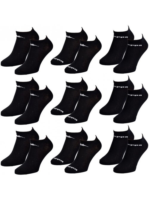 Meias Homem SNEAKER KAPPA - Pack de 9 - Kiabi Meias Homem SNEAKER KAPPA - Pack de 9 - Kiabi
