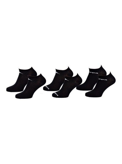 Meias Homem SNEAKER KAPPA - Pack de 9 - Kiabi Meias Homem SNEAKER KAPPA - Pack de 9 - Kiabi