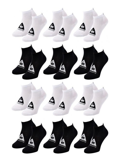 Meias homem sneaker le coq sportif - pack de 12 - Kiabi Meias homem sneaker le coq sportif - pack de 12 - Kiabi