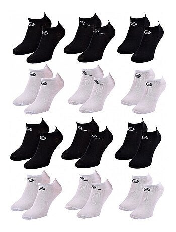 Meias Homem SNEAKER SERGIO TACCHINI - Pack de 12