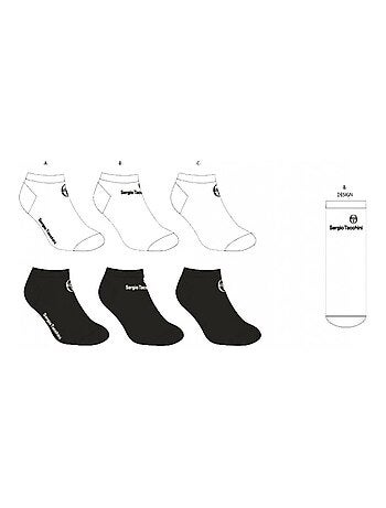 Meias Homem SNEAKER SERGIO TACCHINI - Pack de 12