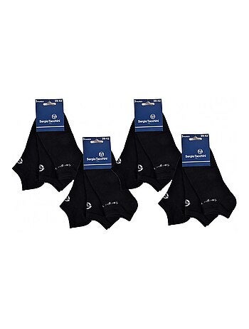 Meias Homem SNEAKER SERGIO TACCHINI - Pack de 12