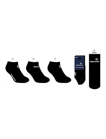 Meias Homem SNEAKER SERGIO TACCHINI - Pack de 12