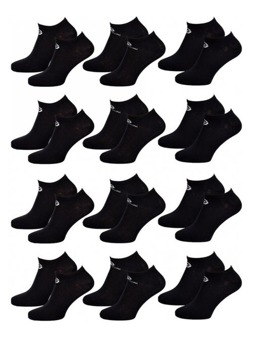Meias Homem SNEAKER SERGIO TACCHINI - Pack de 12 - Kiabi Meias Homem SNEAKER SERGIO TACCHINI - Pack de 12 - Kiabi