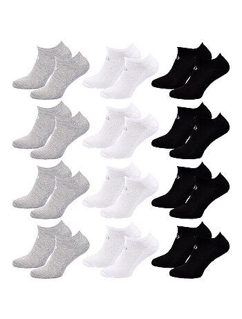 Meias Homem SNEAKER SERGIO TACCHINI - Pack de 12