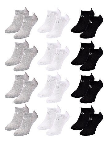 Meias Homem SNEAKER SERGIO TACCHINI - Pack de 12