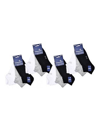 Meias Homem SNEAKER SERGIO TACCHINI - Pack de 12