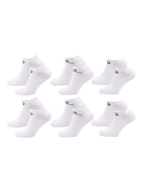 Meias Homem SNEAKER SERGIO TACCHINI - Pack de 6 - Kiabi
