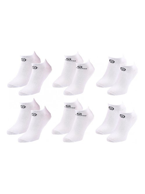 Meias Homem SNEAKER SERGIO TACCHINI - Pack de 6 - Kiabi