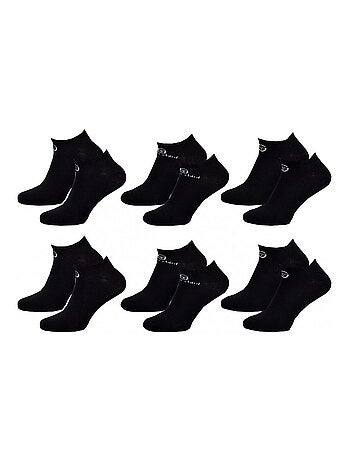 Meias Homem SNEAKER SERGIO TACCHINI - Pack de 6