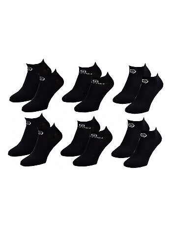 Meias Homem SNEAKER SERGIO TACCHINI - Pack de 6