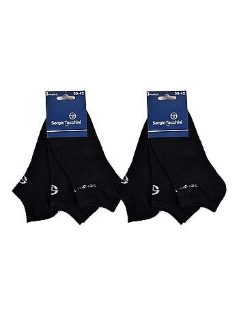 Meias Homem SNEAKER SERGIO TACCHINI - Pack de 6