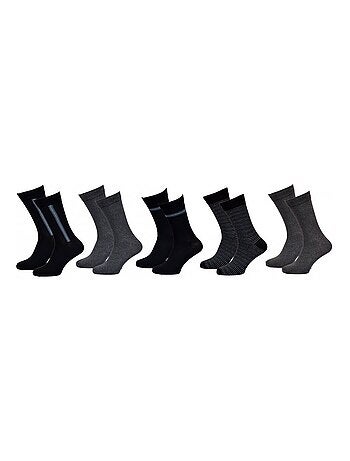 Meias Homem TWINDAY - Pack de 5