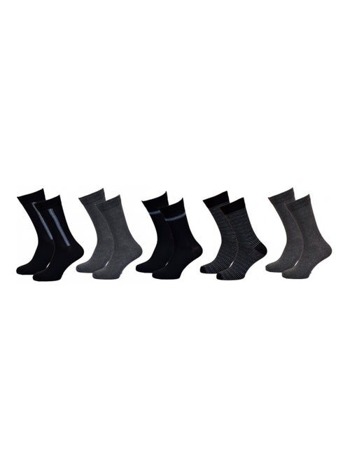 Meias Homem TWINDAY - Pack de 5 - Kiabi Meias Homem TWINDAY - Pack de 5 - Kiabi