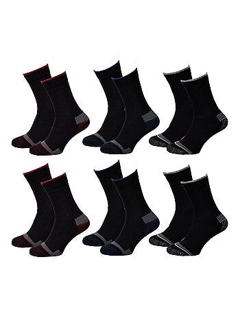 Meias Homem TWINDAY SPORT Pack de 6