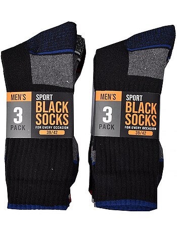 Meias Homem TWINDAY SPORT Pack de 6