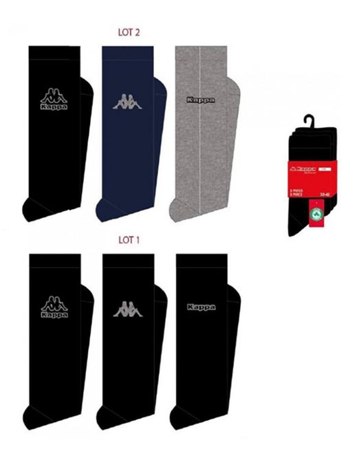 Meias Homem VILLE KAPPA - Pack de 6 - Kiabi Meias Homem VILLE KAPPA - Pack de 6 - Kiabi