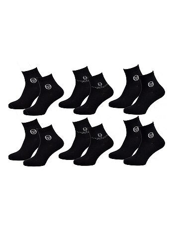 Meias Homem VILLE SERGIO TACCHINI Pack de 6 QUARTER