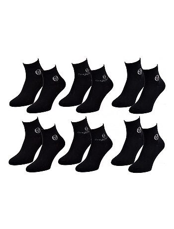 Meias Homem VILLE SERGIO TACCHINI Pack de 6 QUARTER