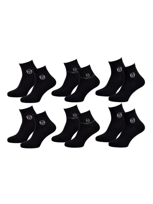 Meias Homem VILLE SERGIO TACCHINI Pack de 6 QUARTER - Kiabi Meias Homem VILLE SERGIO TACCHINI Pack de 6 QUARTER - Kiabi
