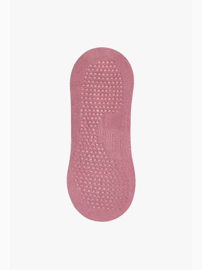 Meias invisíveis cross penti Rosa velho - Kiabi