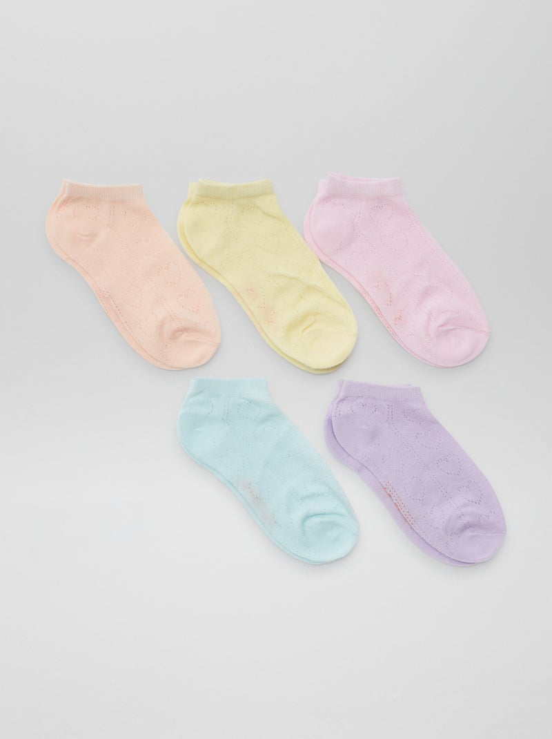 Meias invisíveis de fantasia AMARELO - Kiabi