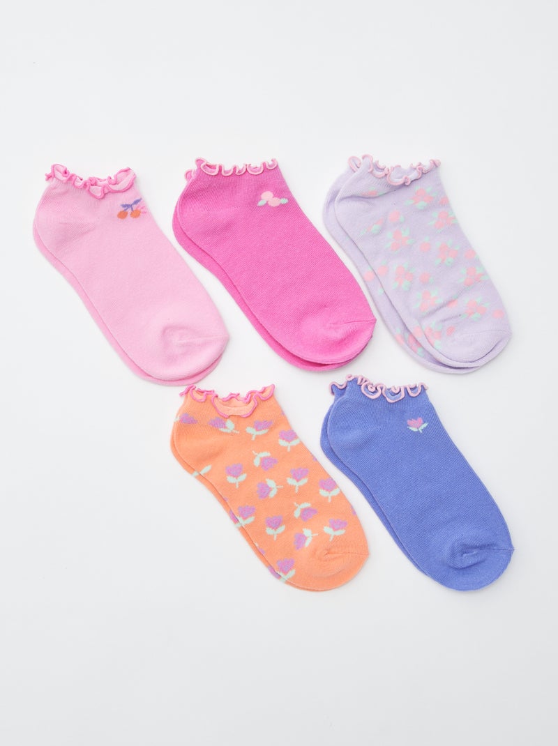 Meias invisíveis de fantasia VIOLETA - Kiabi