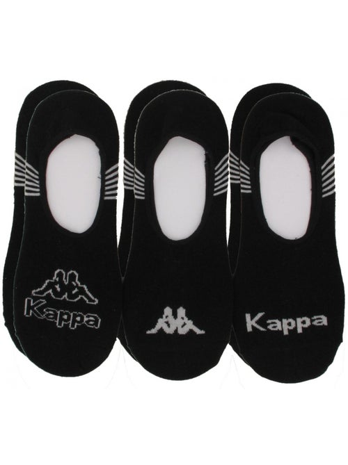 Meias Invisíveis Homem Pack de 6 KAPPA - Kiabi Meias Invisíveis Homem Pack de 6 KAPPA - Kiabi