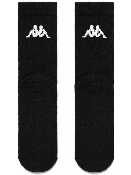 Meias kappa alefo pretas para homem - Kiabi Meias kappa alefo pretas para homem - Kiabi