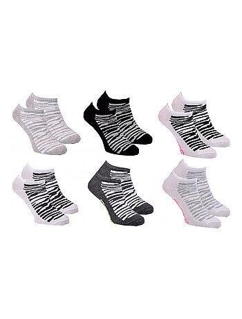 Meias KAPPA SNEAKER - Pack de 6